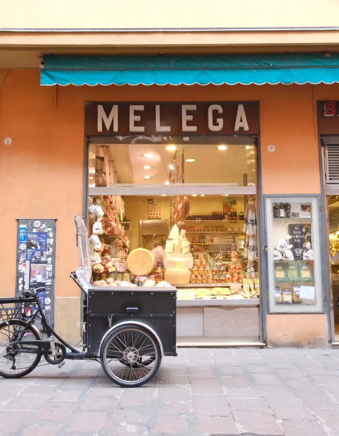 Bologne quadrilaterio