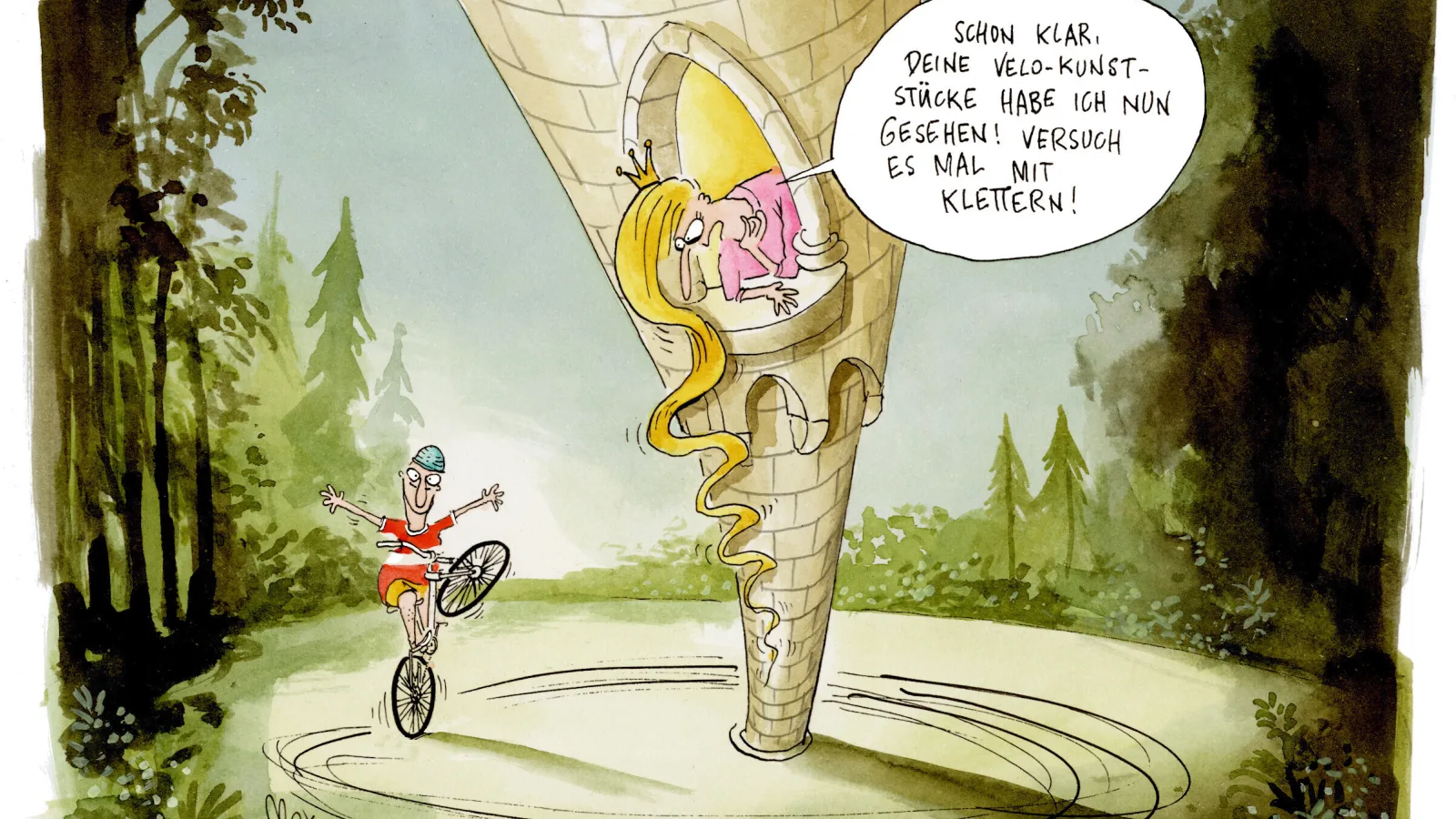 Cartoon Max Spring Velowende