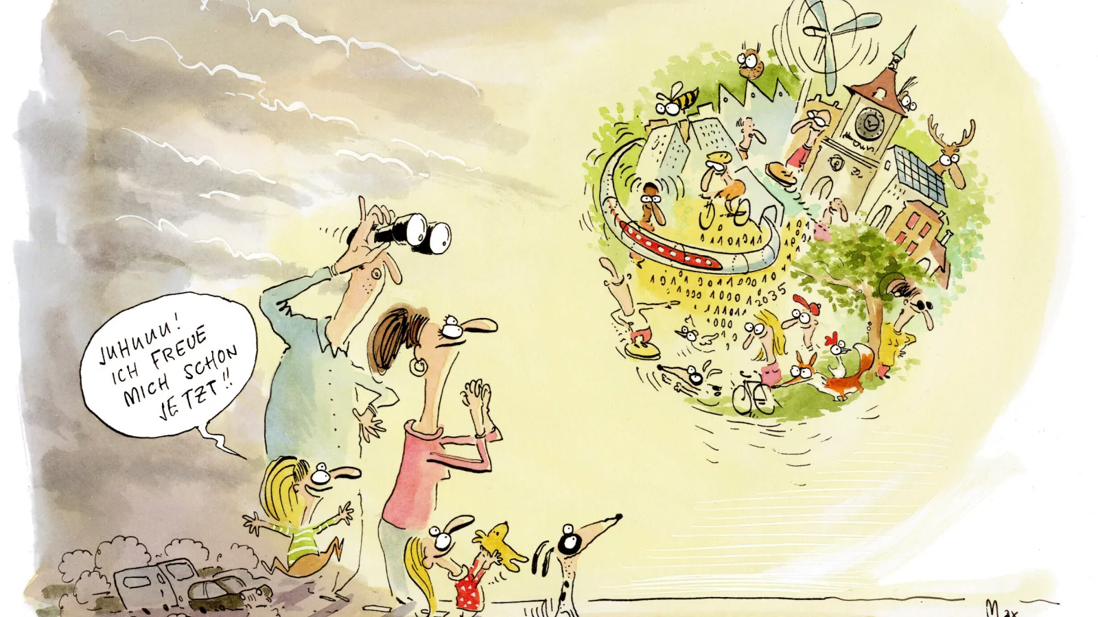 Max Spring VCS Magazin Netto null