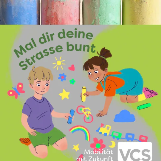Strassenmalkreide gestaltung dt druck