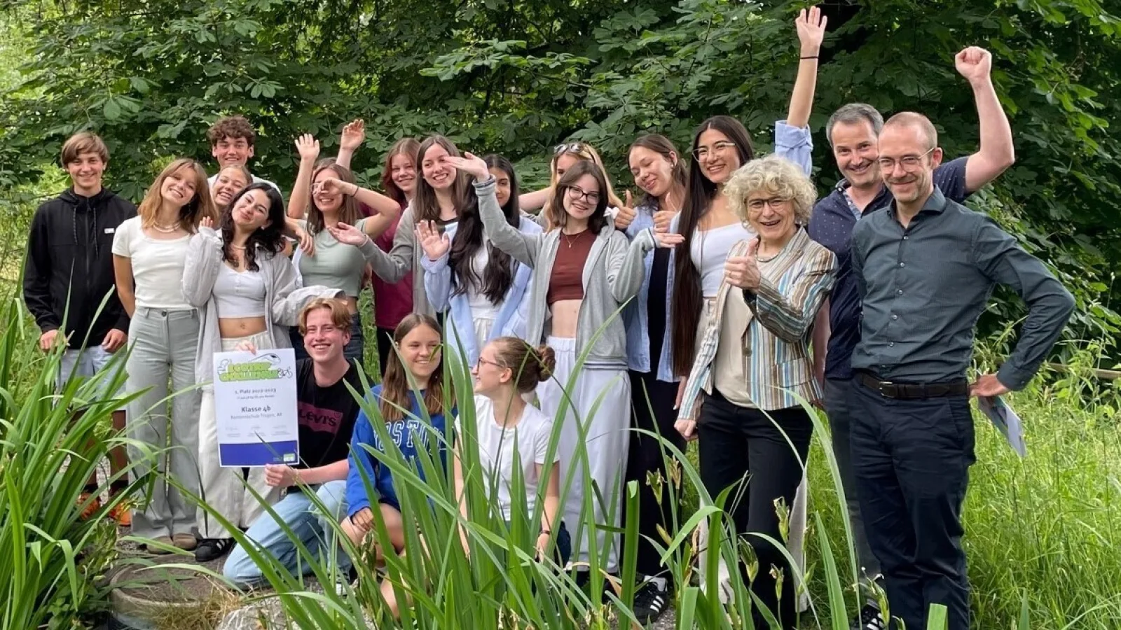 Gewinnerklasse Ecotrip Challenge 2023