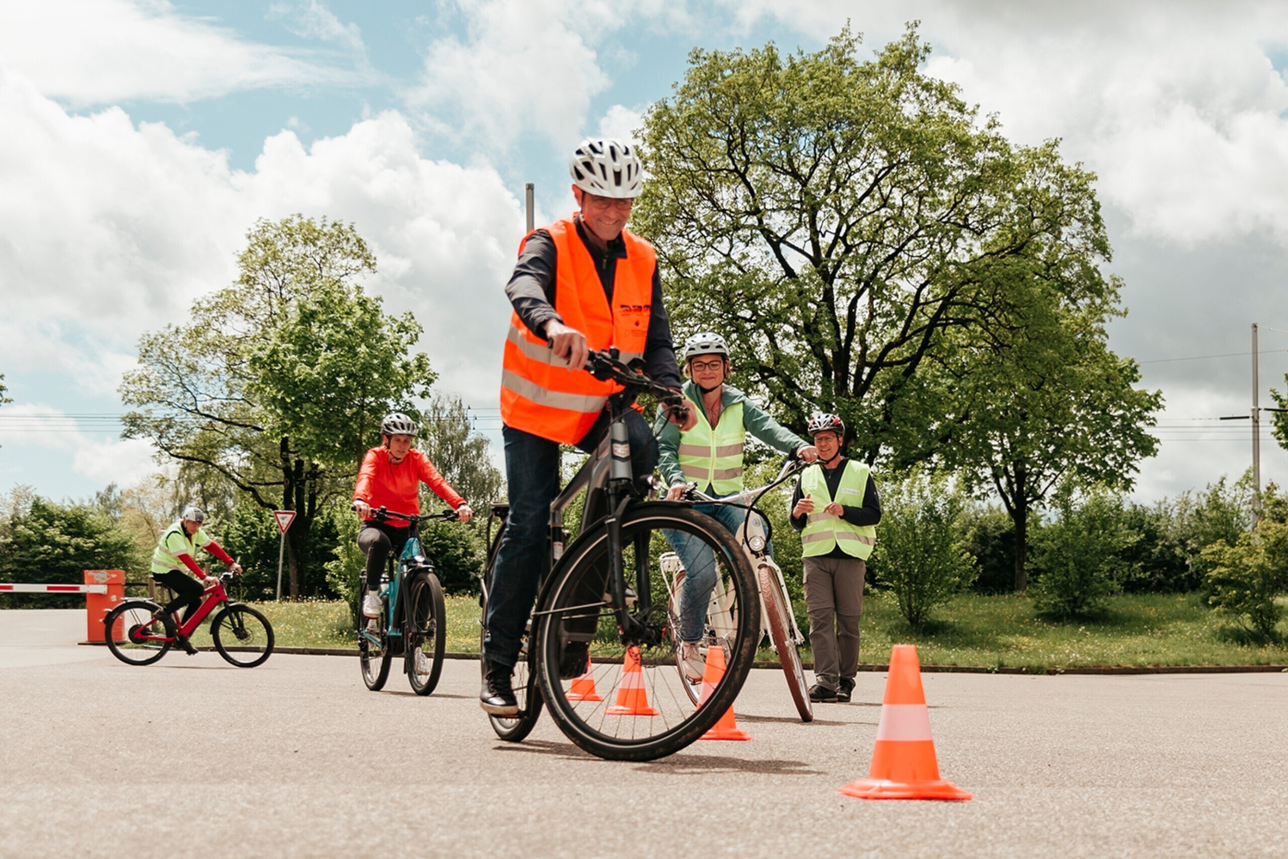 E-Bike-Fahrkurs