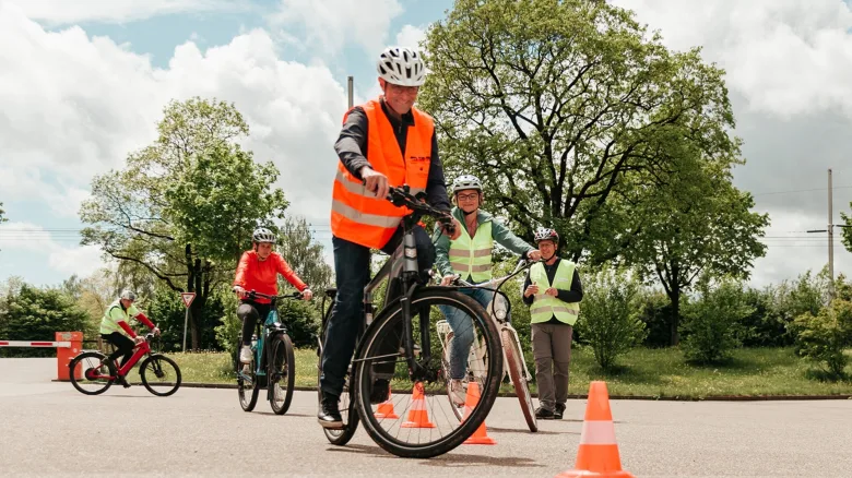 E-Bike-Fahrkurs