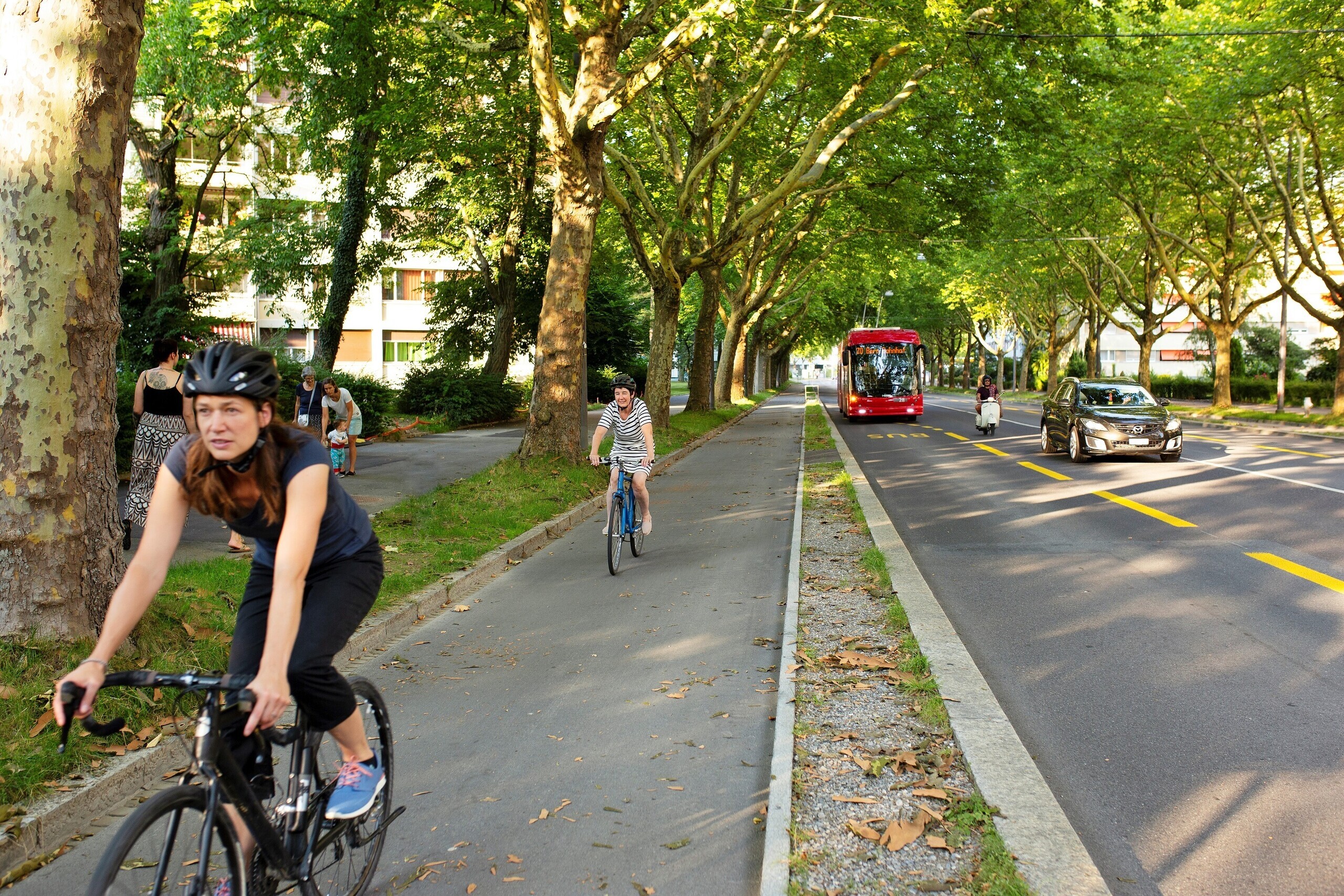 Multimodalität Verkehrsteilnehmende VCS-Mitgliedschaft
