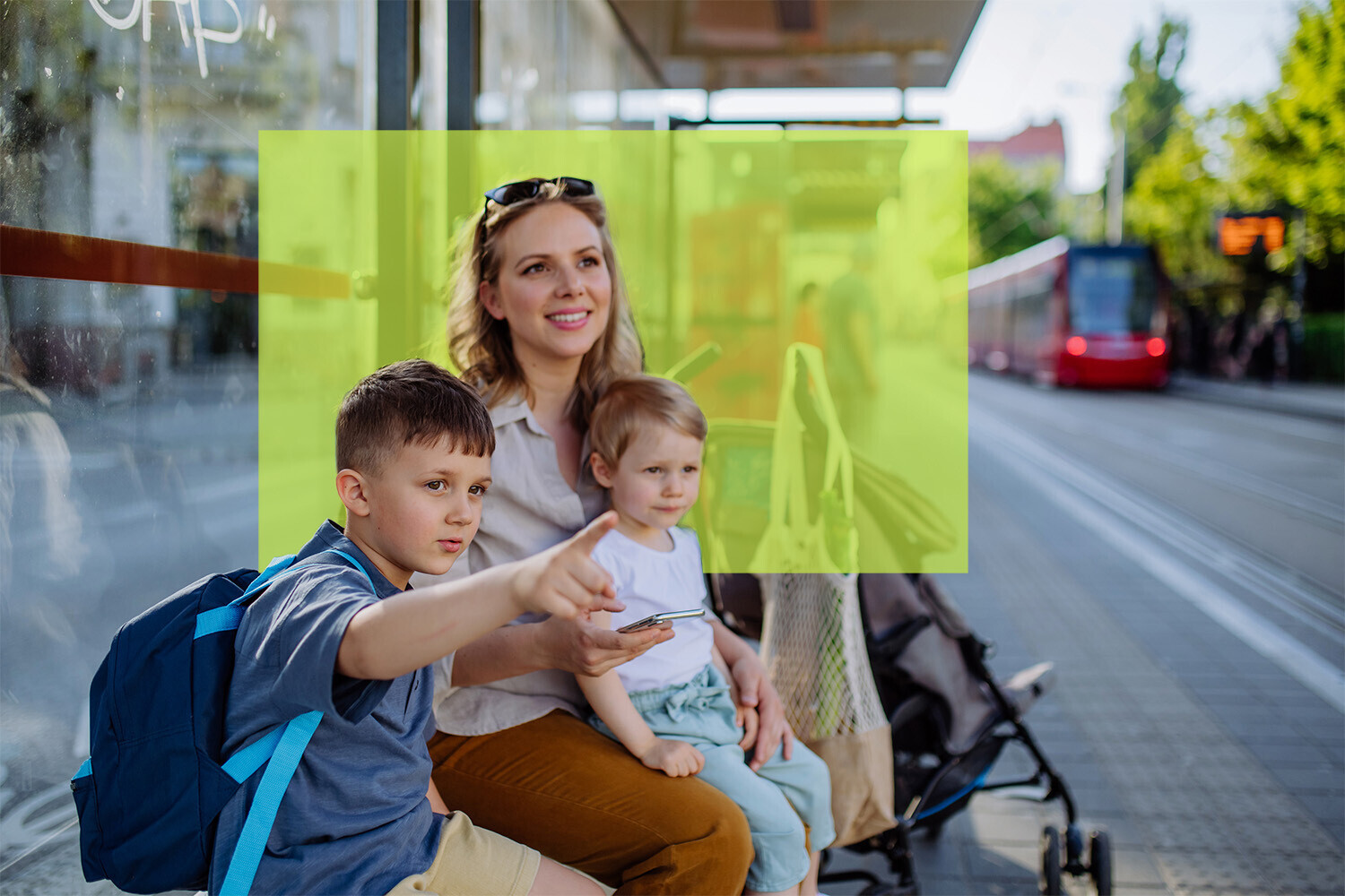 Familie Tram Perron VCS-Mitgliedschaft