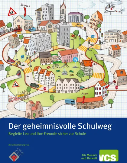 Der geheimnisvolle Schulweg