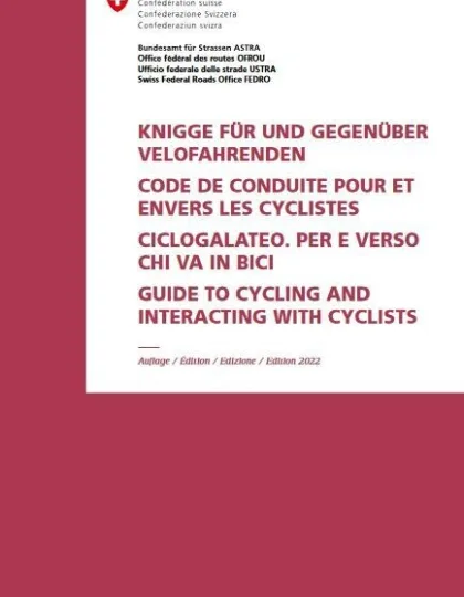 Publikation Knigge Velofahren de
