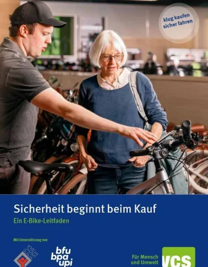 Publikation Sicherheit Ebike de