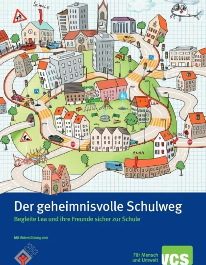 Publikation Geheimnisvolle Schulweg de