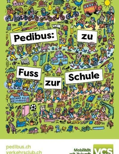 Publikation Anleitung Pedibus de