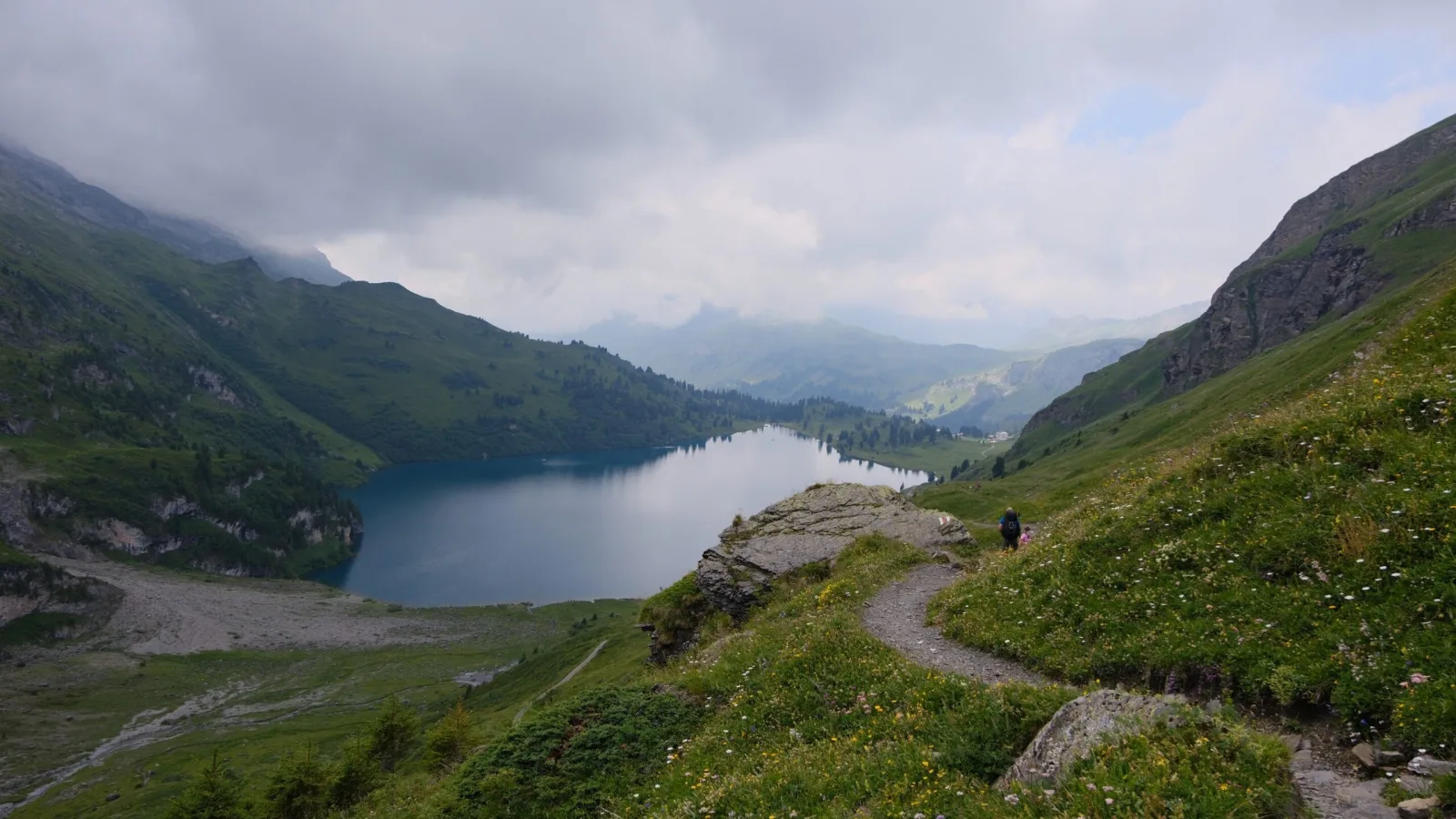 Die vier Seen Wanderung