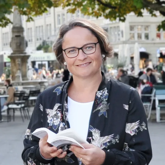 Stéphanie Penher Geschäftsführerin VCS