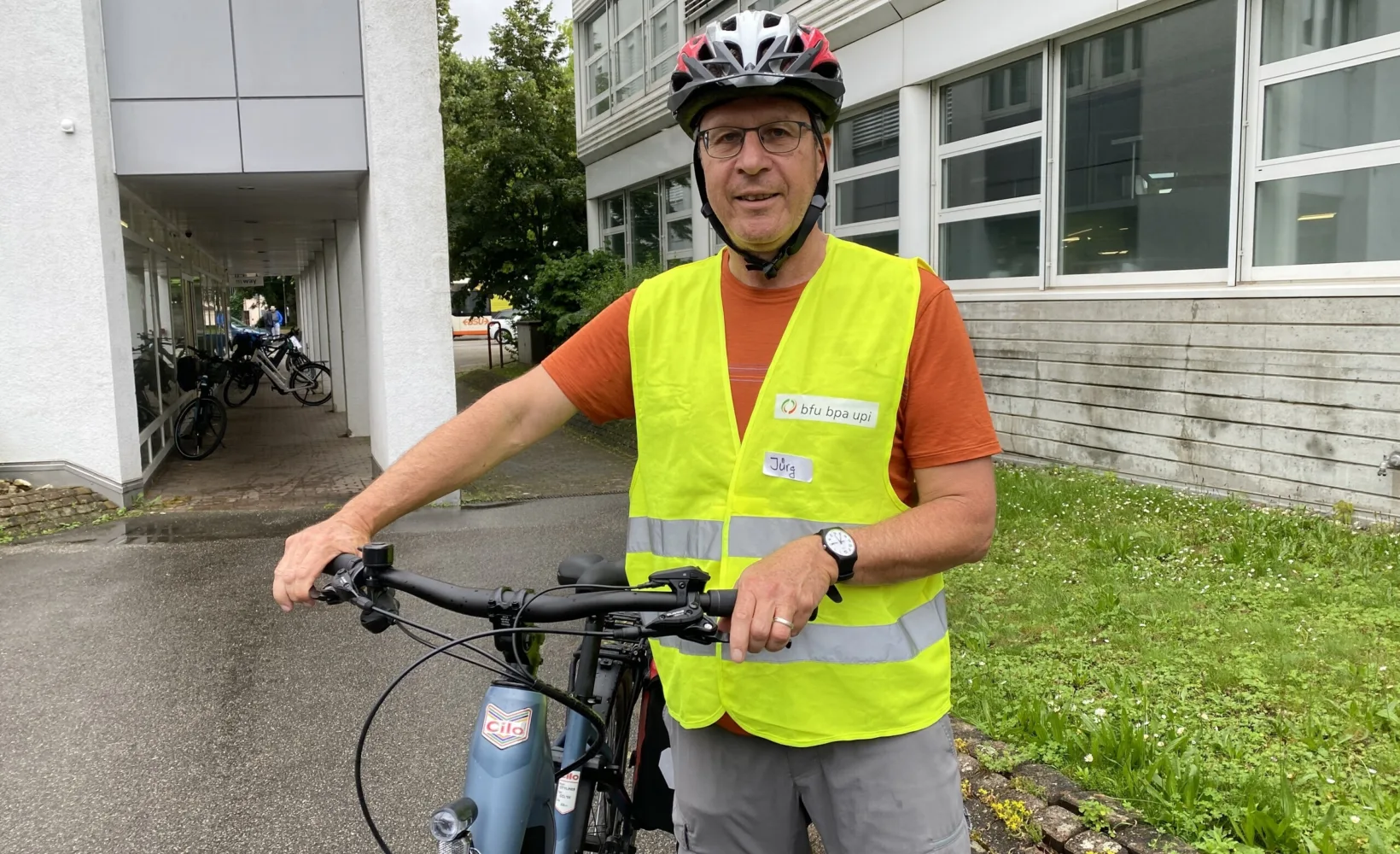 Jürg Wittwer E-Bike E-Bike-Fahrkurs BFU-zertifiziert