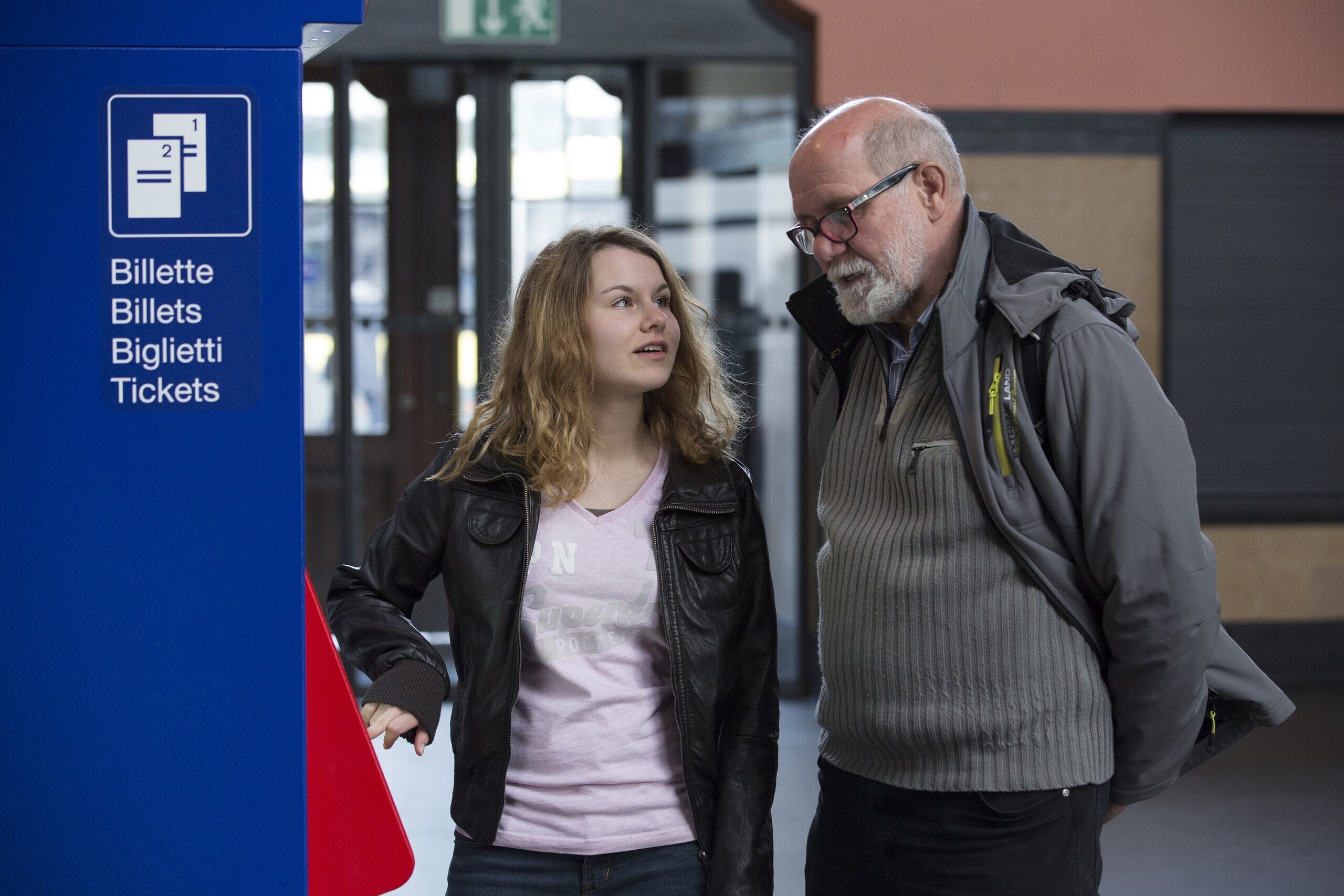 Öffentlicher Verkehr Tarife Senior Ticketautomat