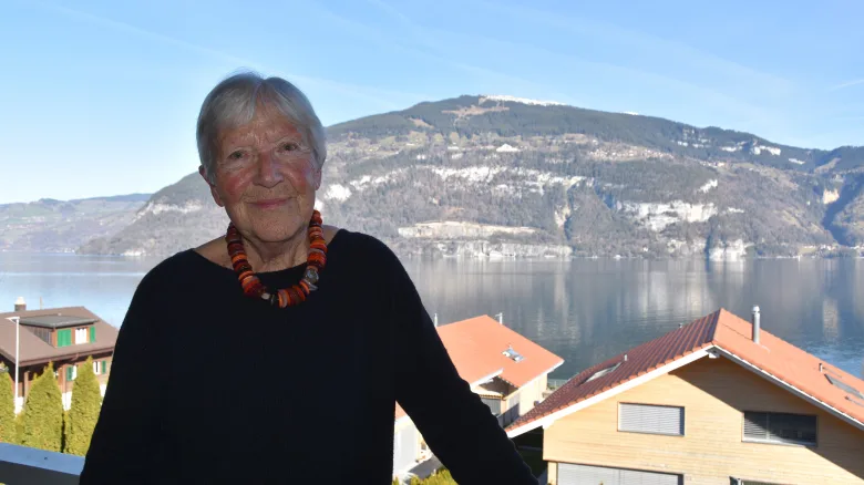 Senior*innenportraits Annemarie Nubel