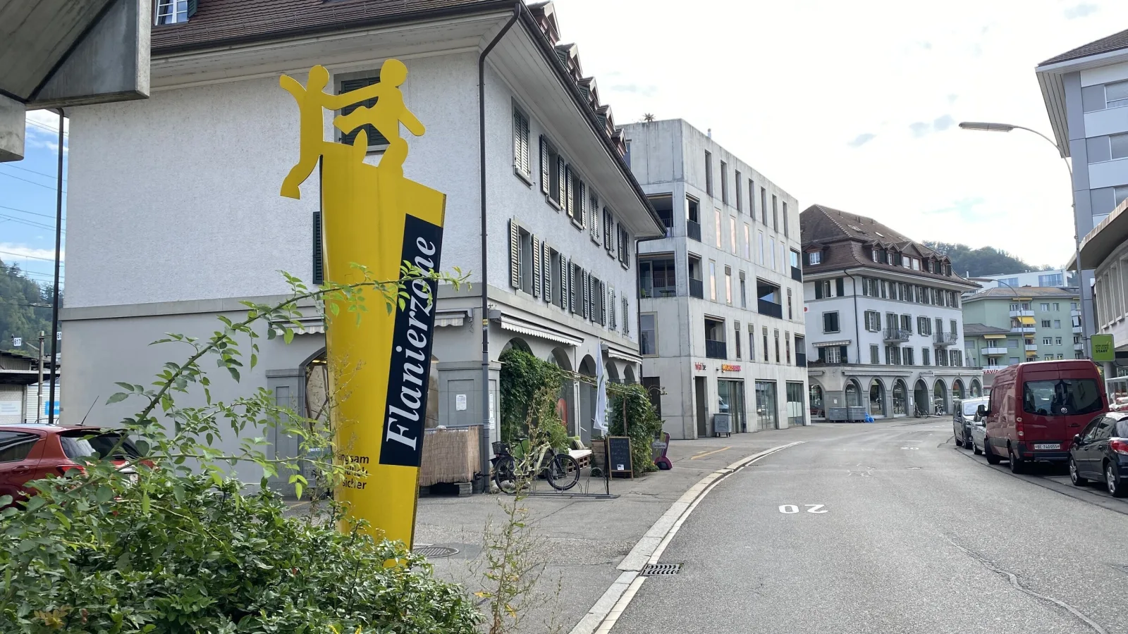 Flanierzone Burgdorf 1