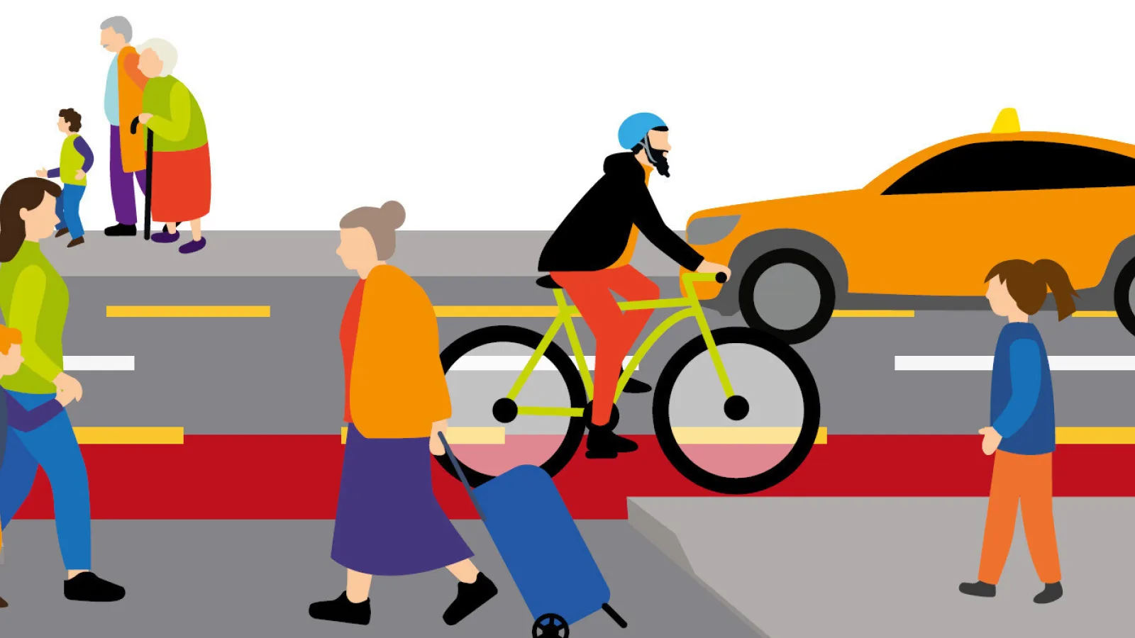 Was macht Strassen attraktiv