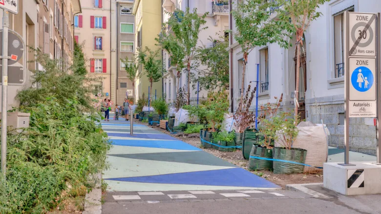 Flaneur d'ôr Lausanne