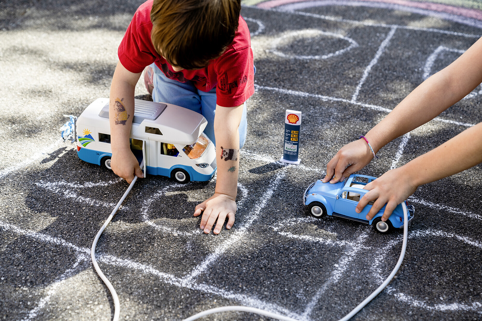 Kinder Spielzeugautos Zukunft