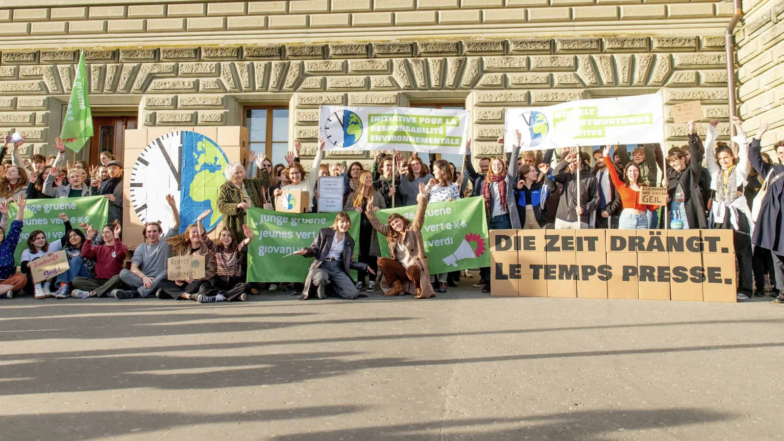 Umweltverantwortungsinitiative Einreichung