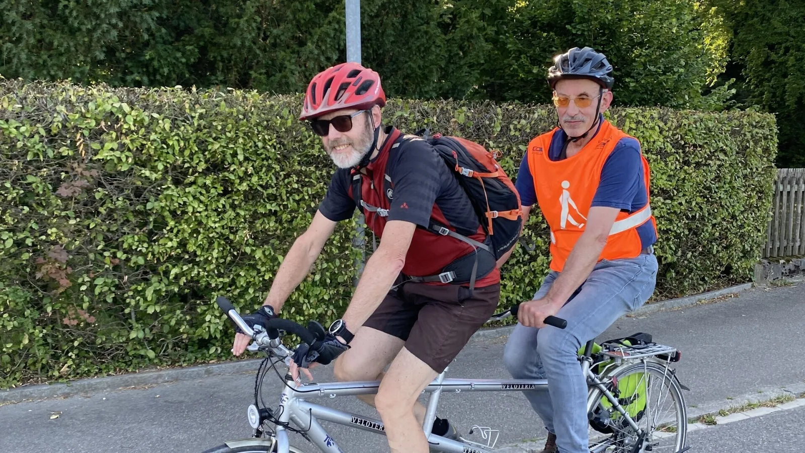 Hansruedi Stalder Tandem VCS-Magazin