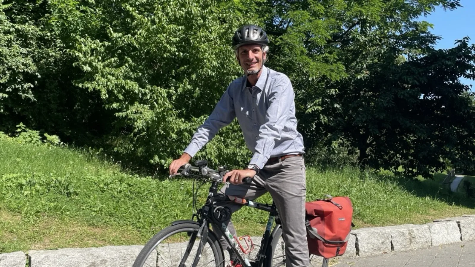 Jean Marie Ufer VCS Magazin Velo