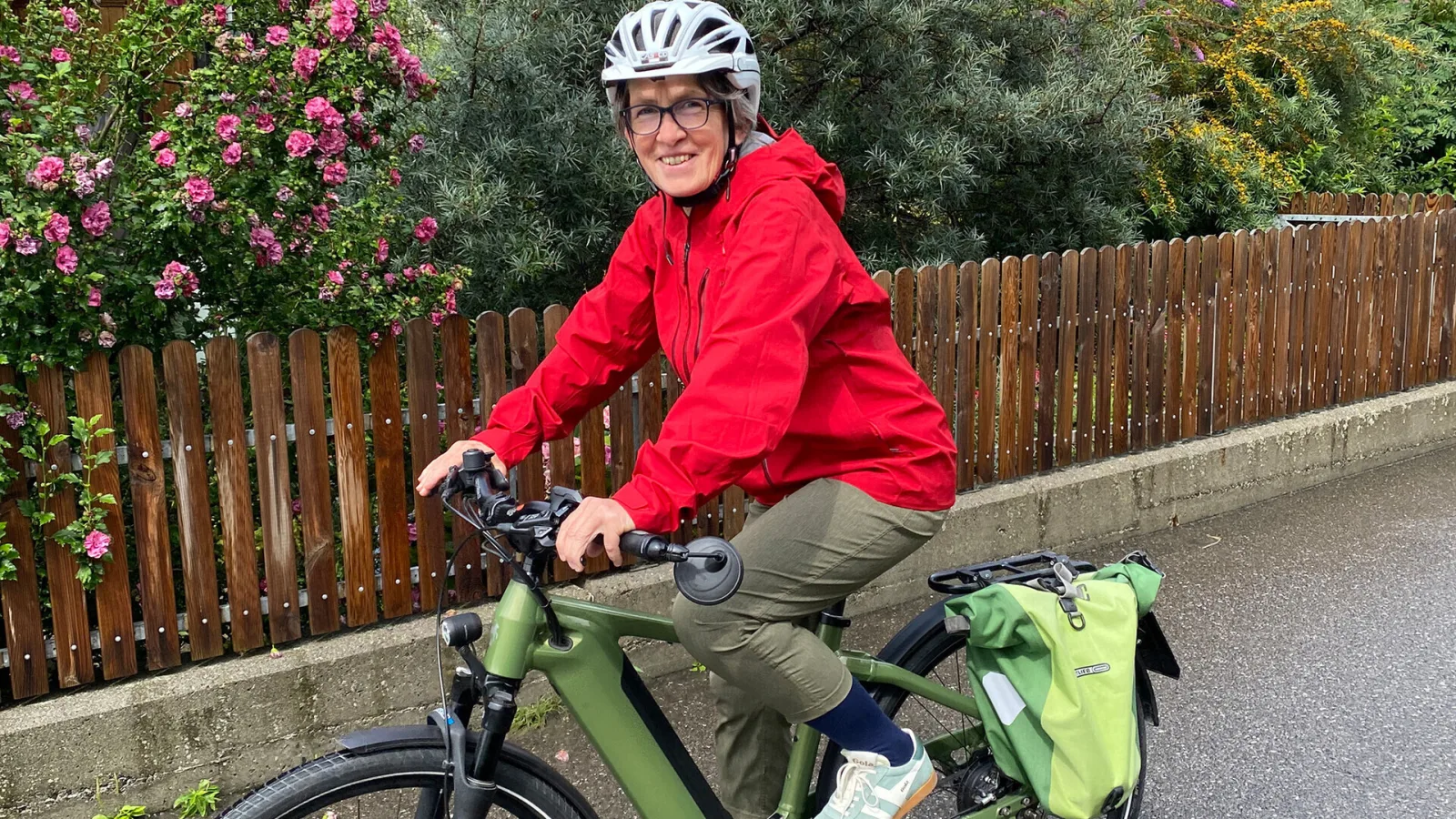 Marie Rose Barben VCS-Magazin E-Bike