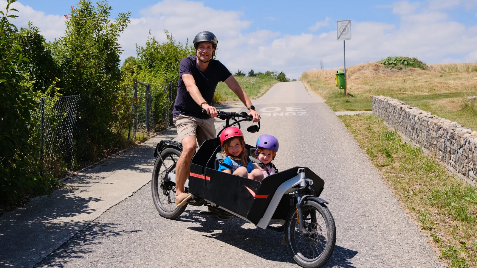 Raphael Dupertuis VCS-Magazin Cargovelo