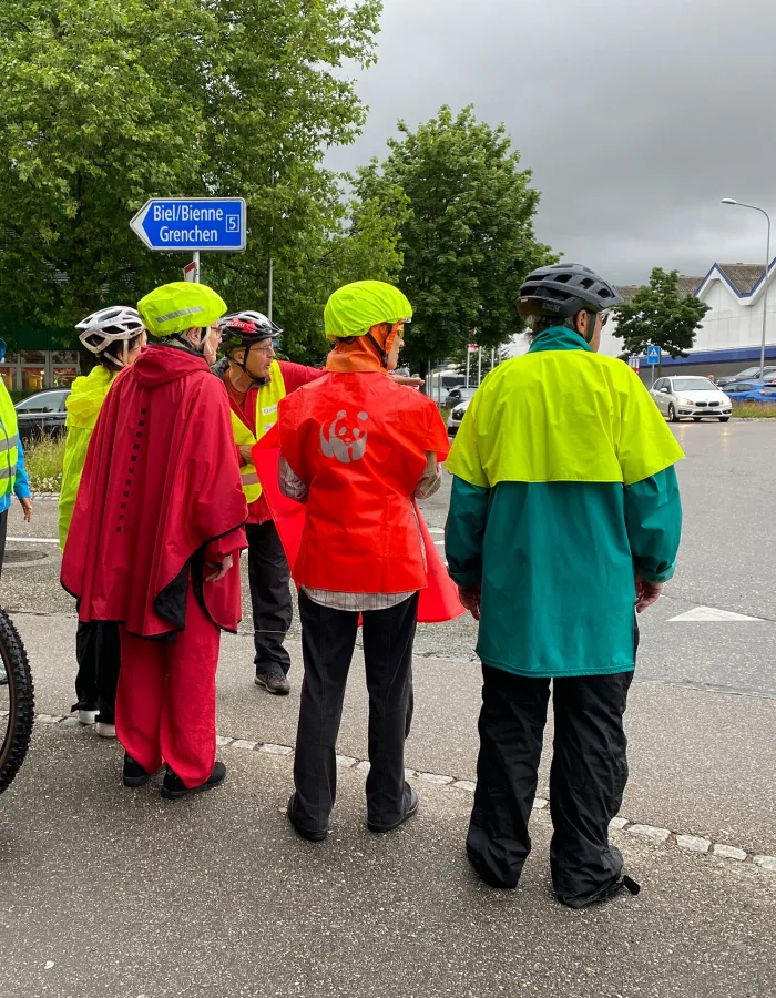 E-Bike-Fahrer Kurs Sicherheit Strasse Regeln