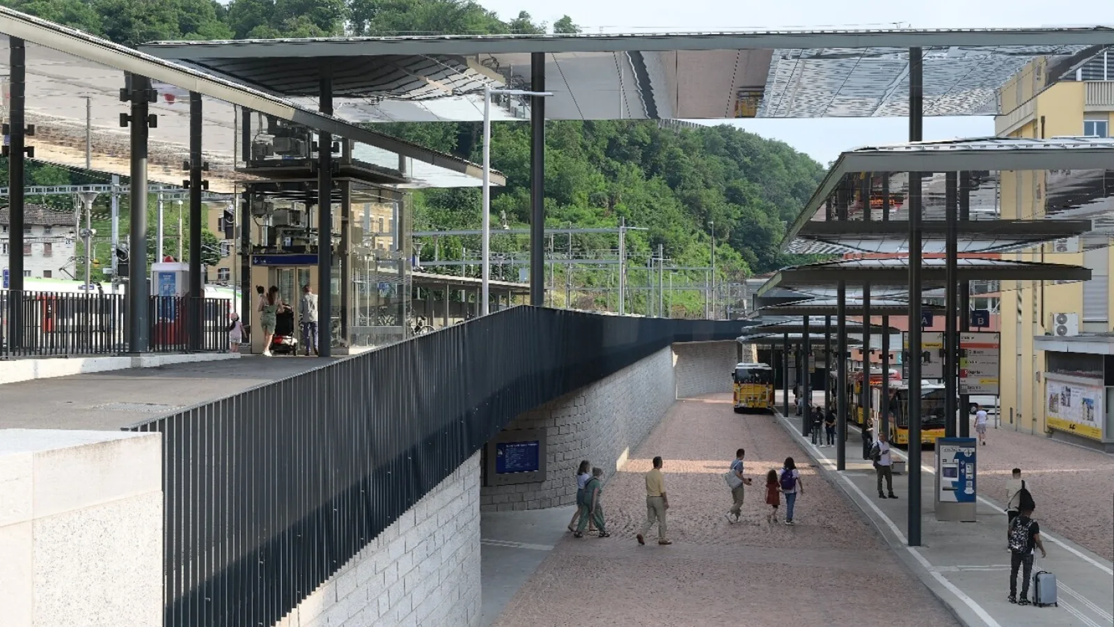 ÖV FLUX Bellinzona