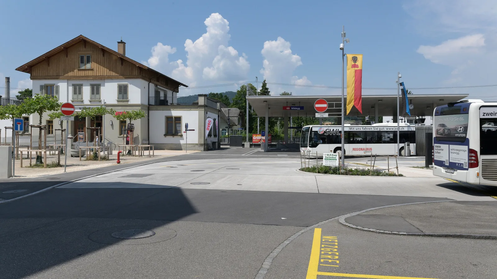 Flux Bahnhof Wildegg