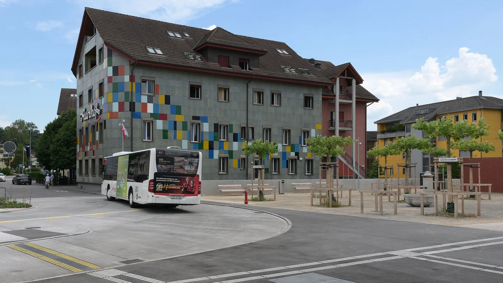 Flux Bahnhof Wildegg