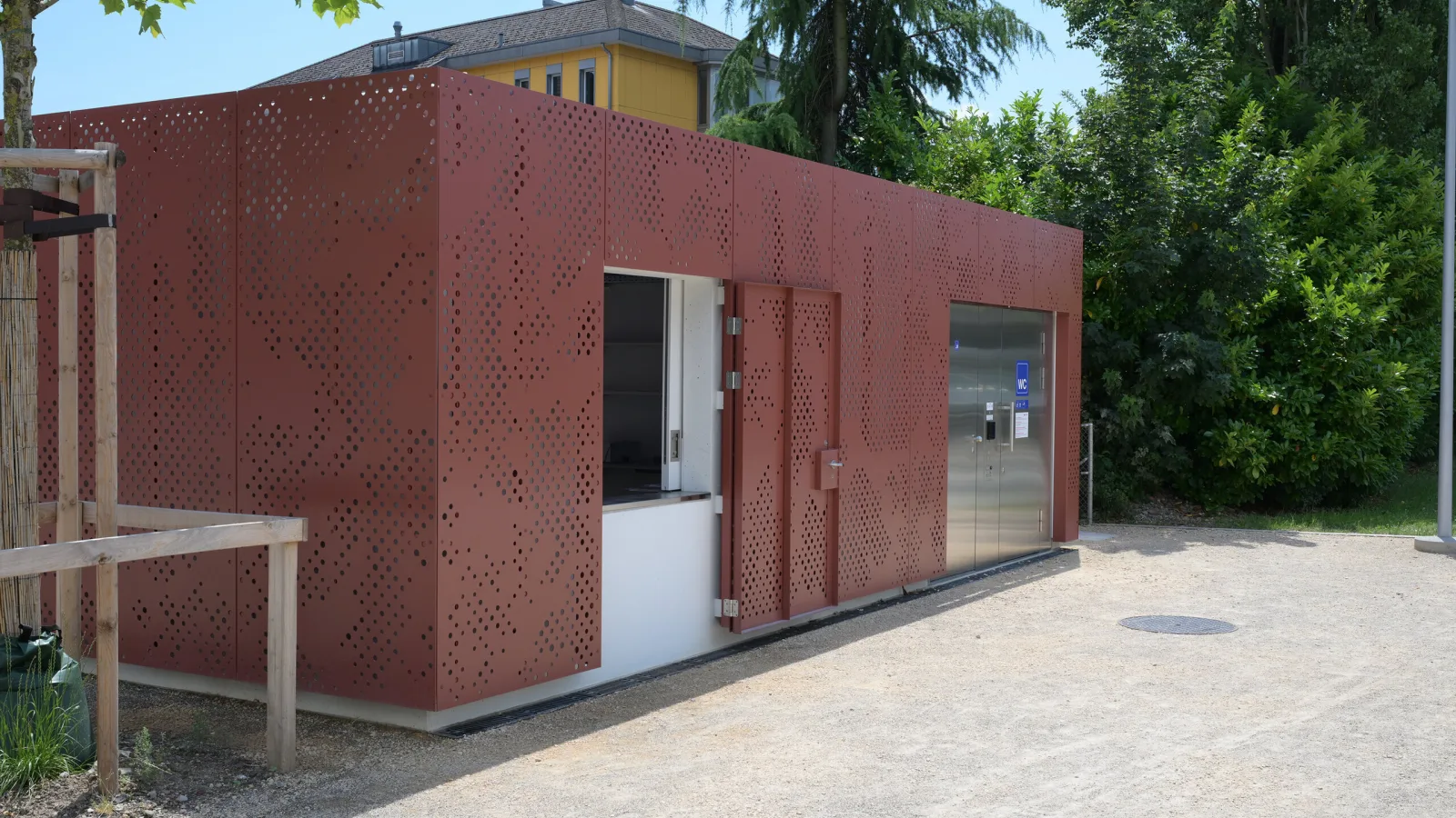 Flux Bahnhof Wildegg