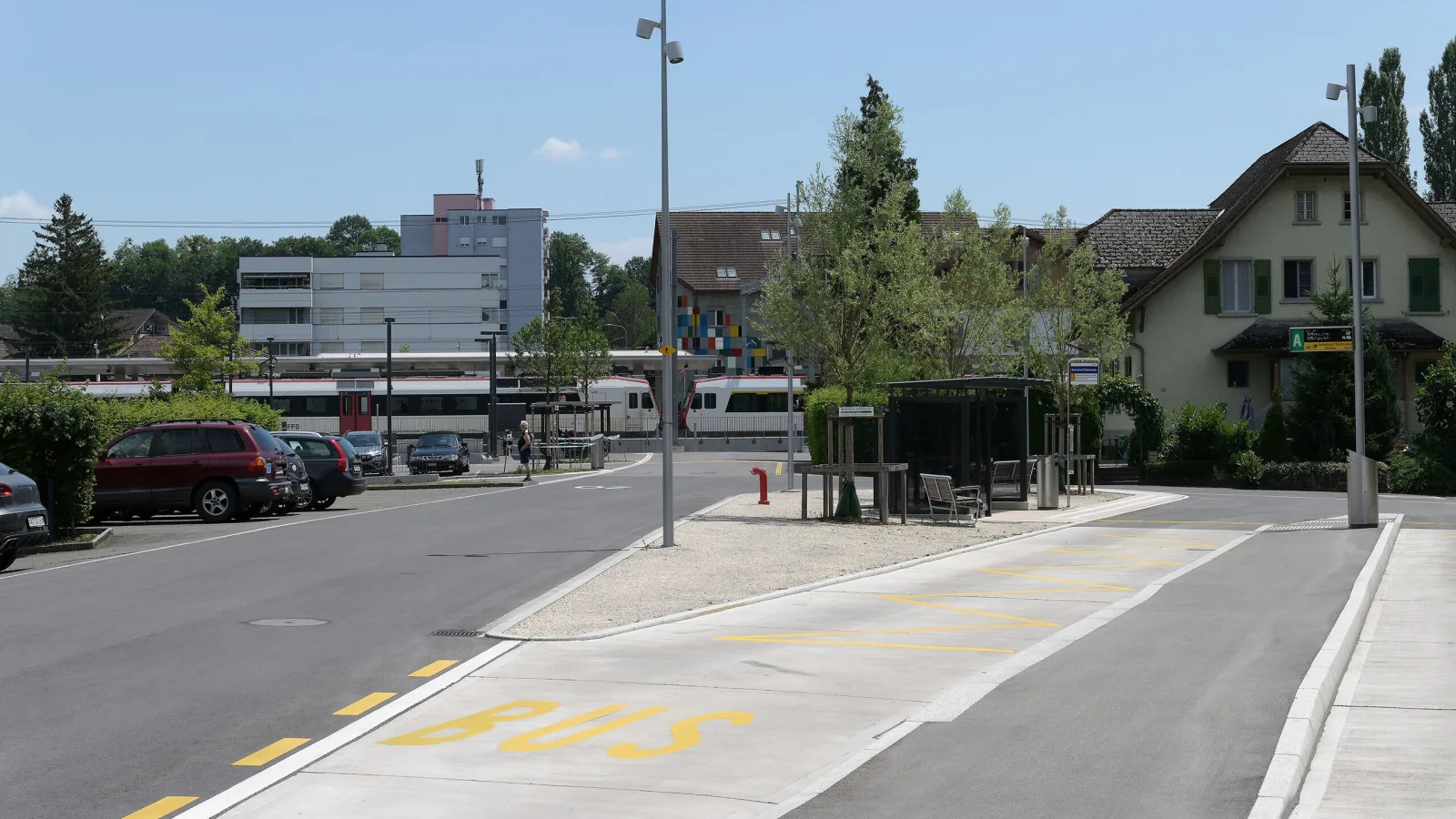 Flux Bahnhof Wildegg