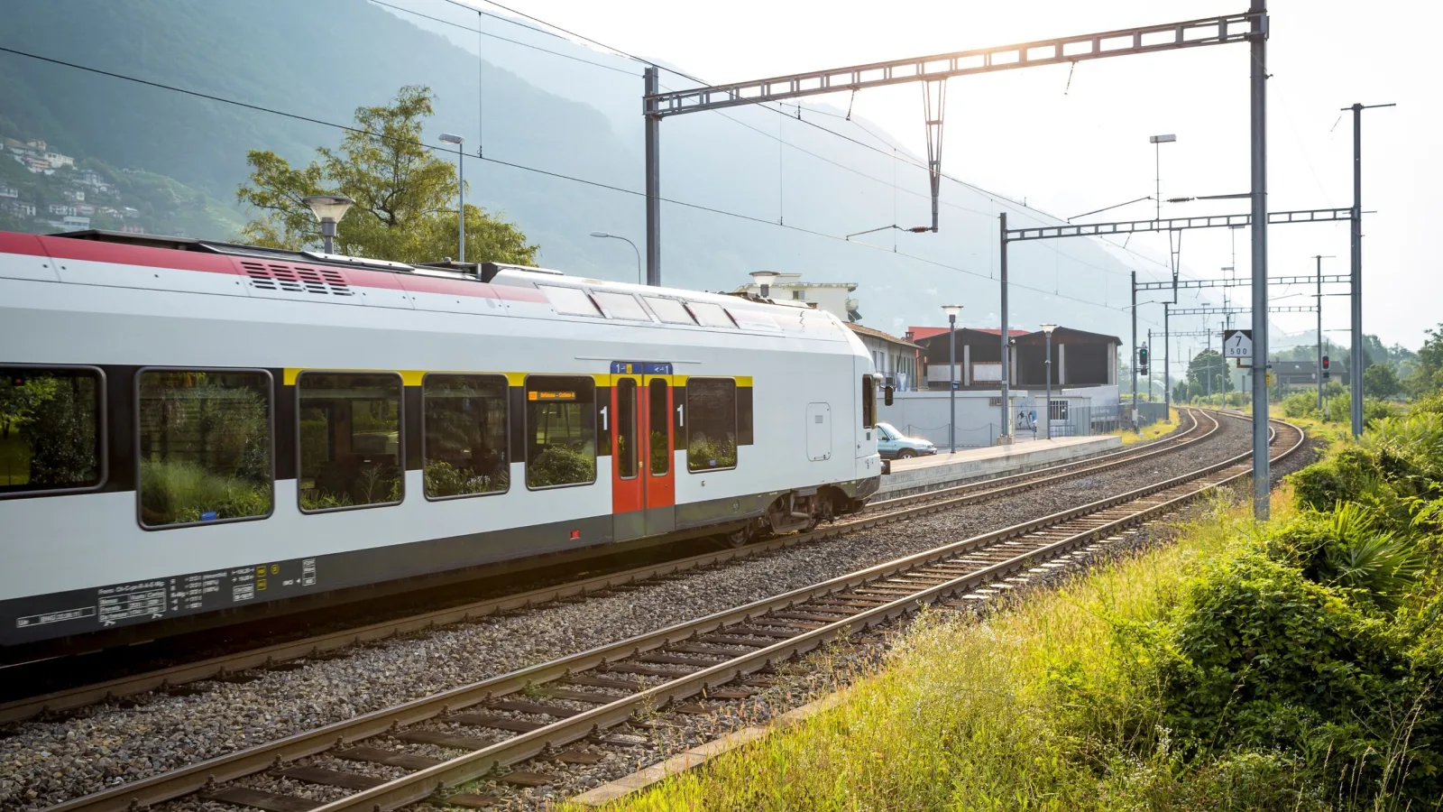 Zug Schweiz öffentlicher Verkehr