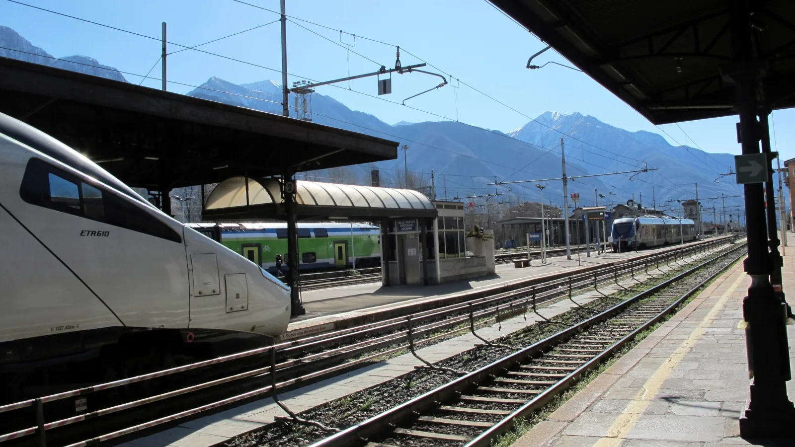 Trenitalia Domodossola 1