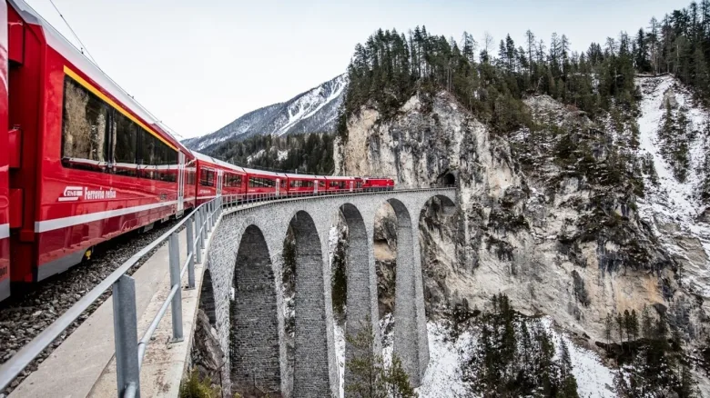 Öffentlicher Verkehr Fahrtziel Natur