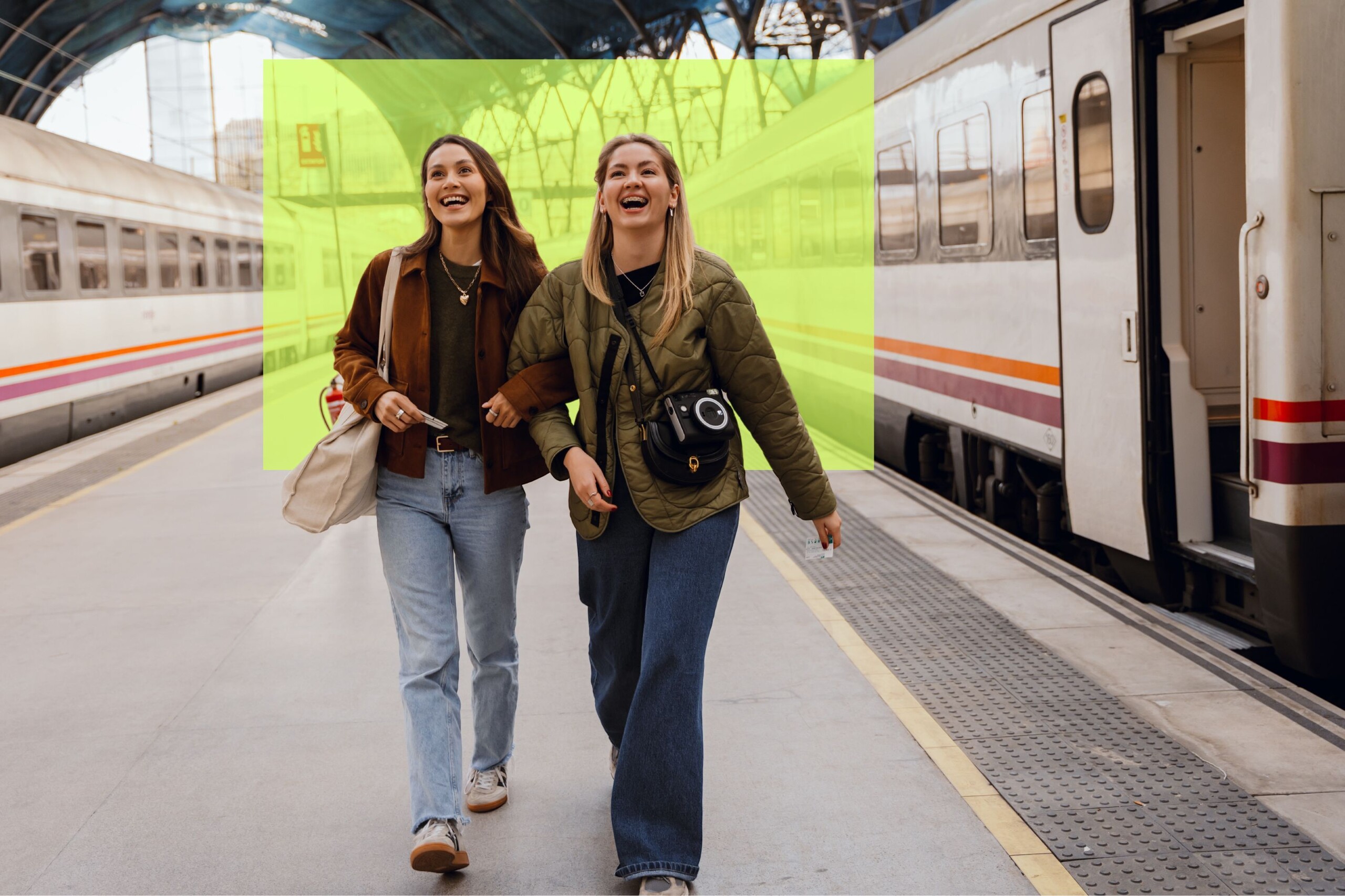 VCS Schutzbrief Versicherung Freundinnen Bahn