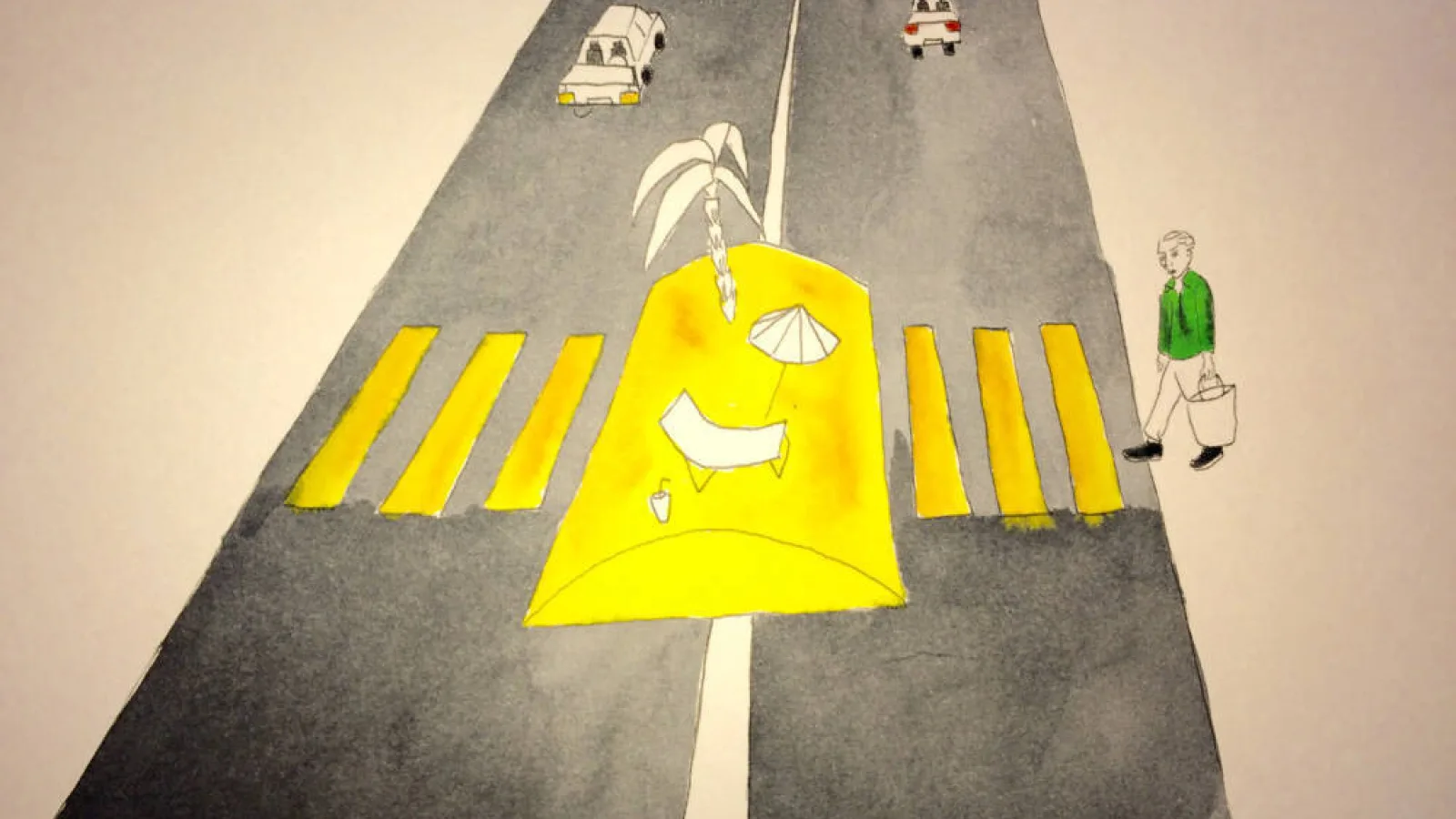 Verkehrsinsel neuste fassung