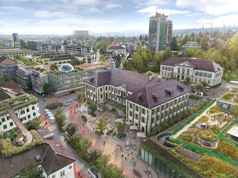 Aarau Lebensräume 2045 Realutopien VCS