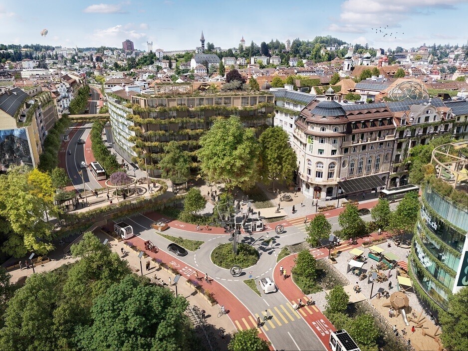 Luzern Lebensräume 2045 Realutopien VCS