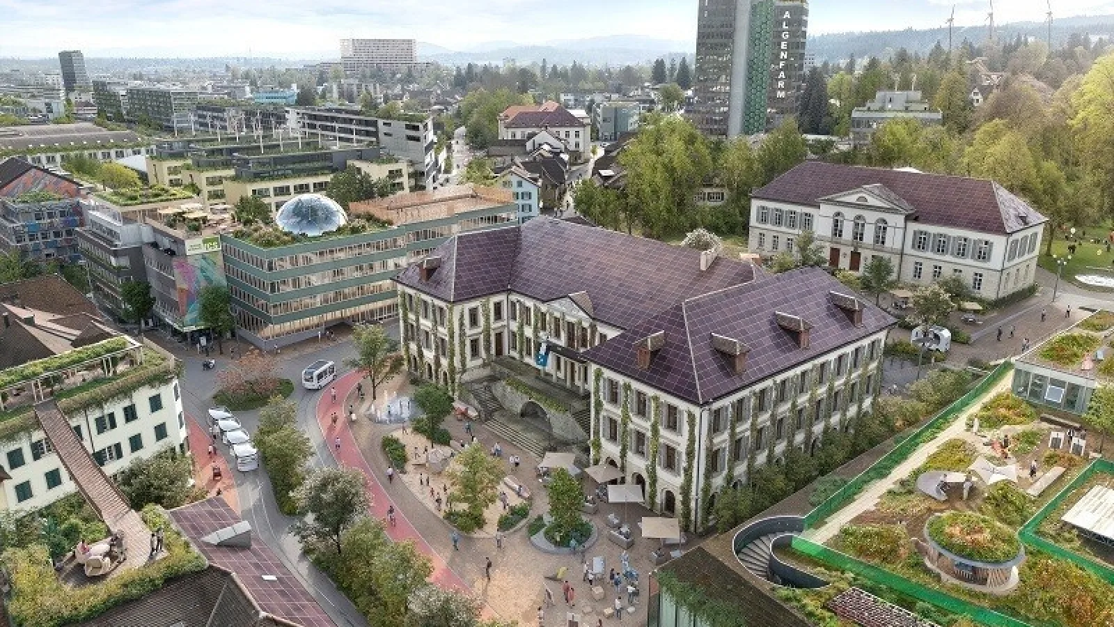 Aarau Lebensräume 2045 Realutopien VCS