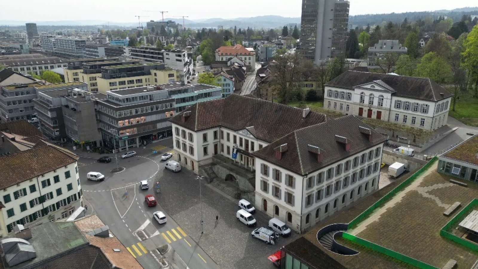 Aarau Lebensräume 2045 Realutopien VCS aktuell