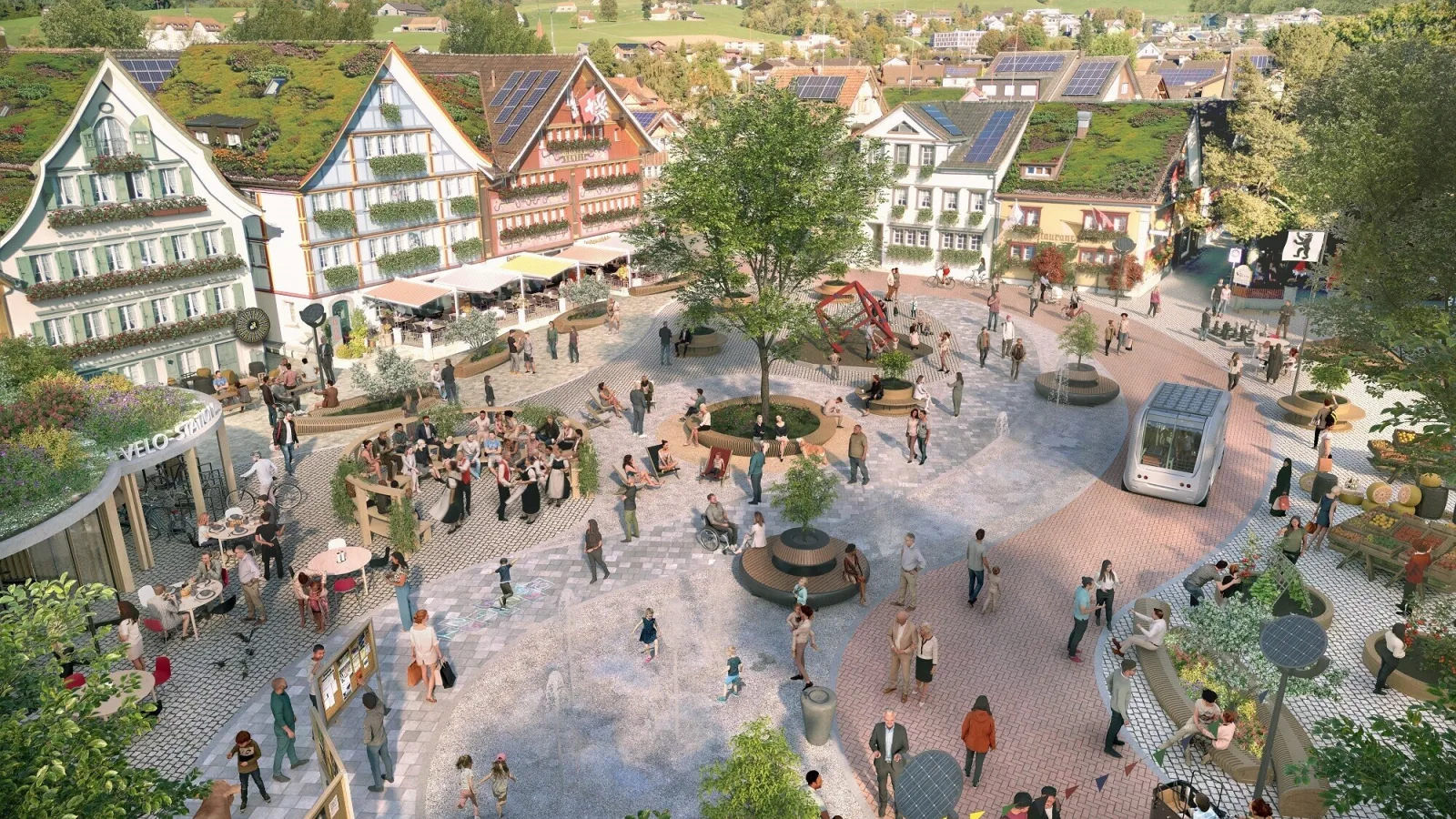 Appenzell Lebensräume 2045 Realutopien VCS