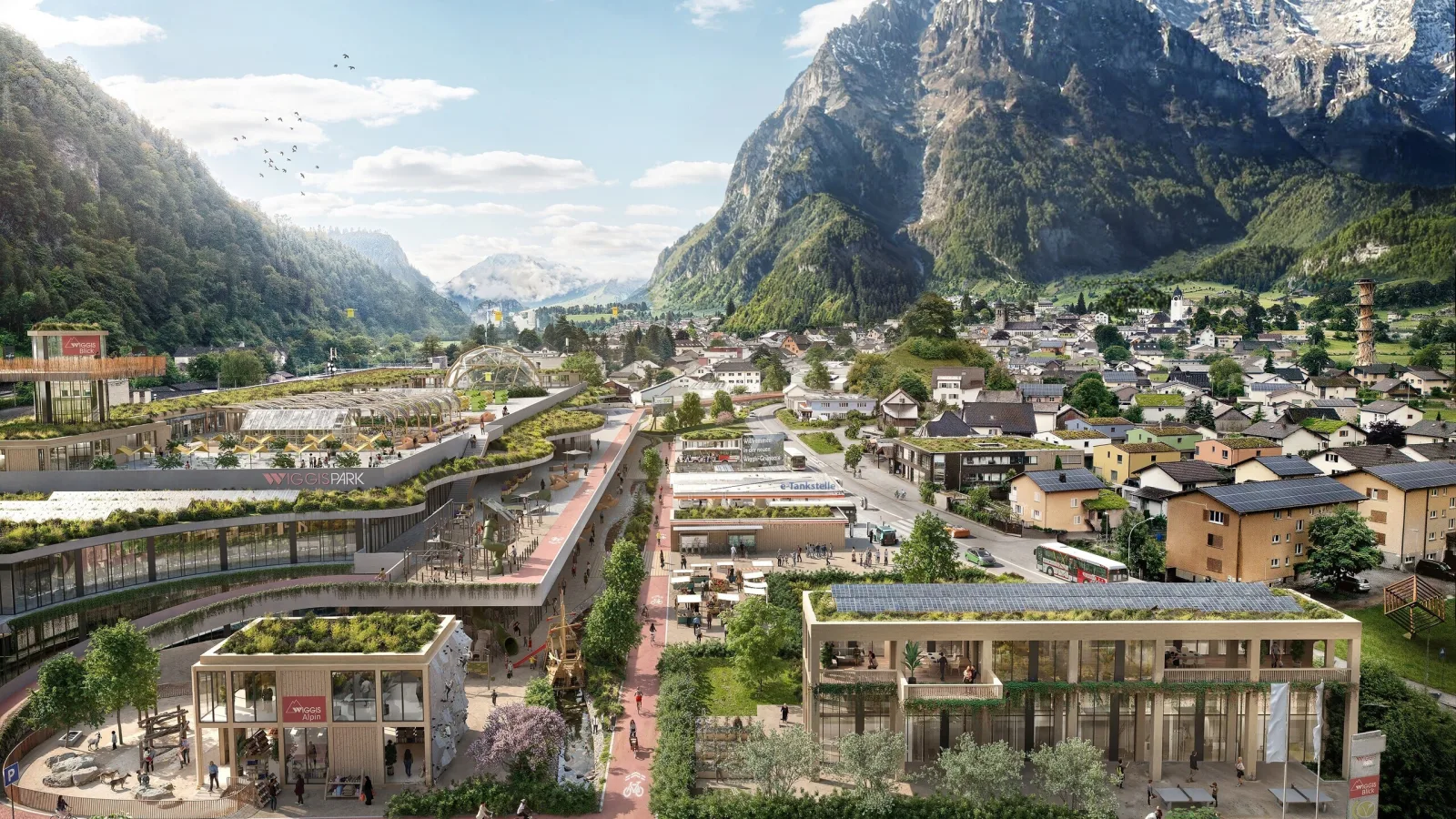 Glarus Lebensräume 2045 Realutopien VCS