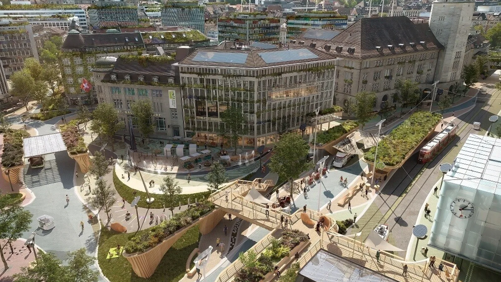 St. Gallen Lebensräume 2045 Realutopien VCS