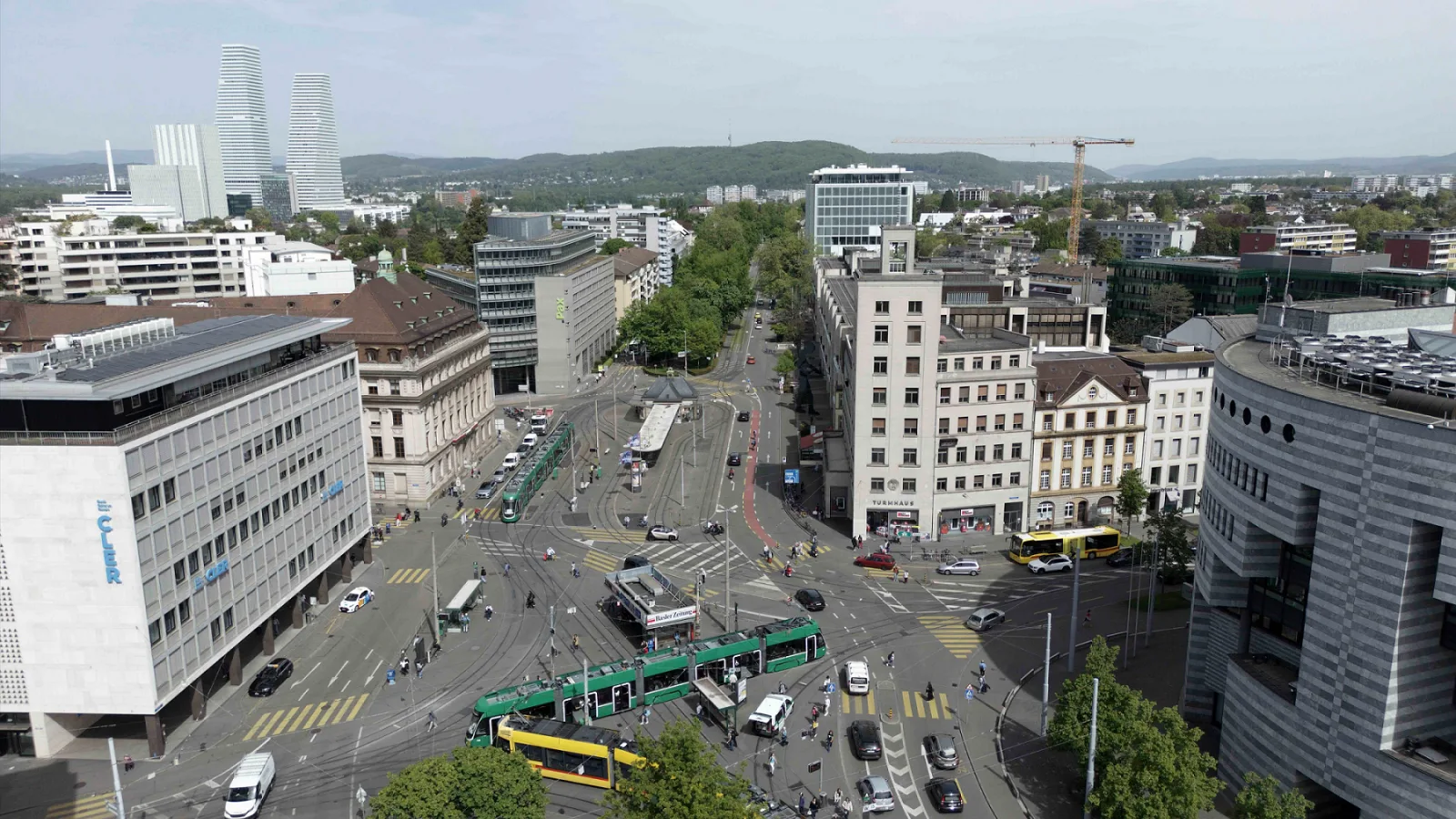 Basel Lebensräume 2045 Realutopien VCS aktuell