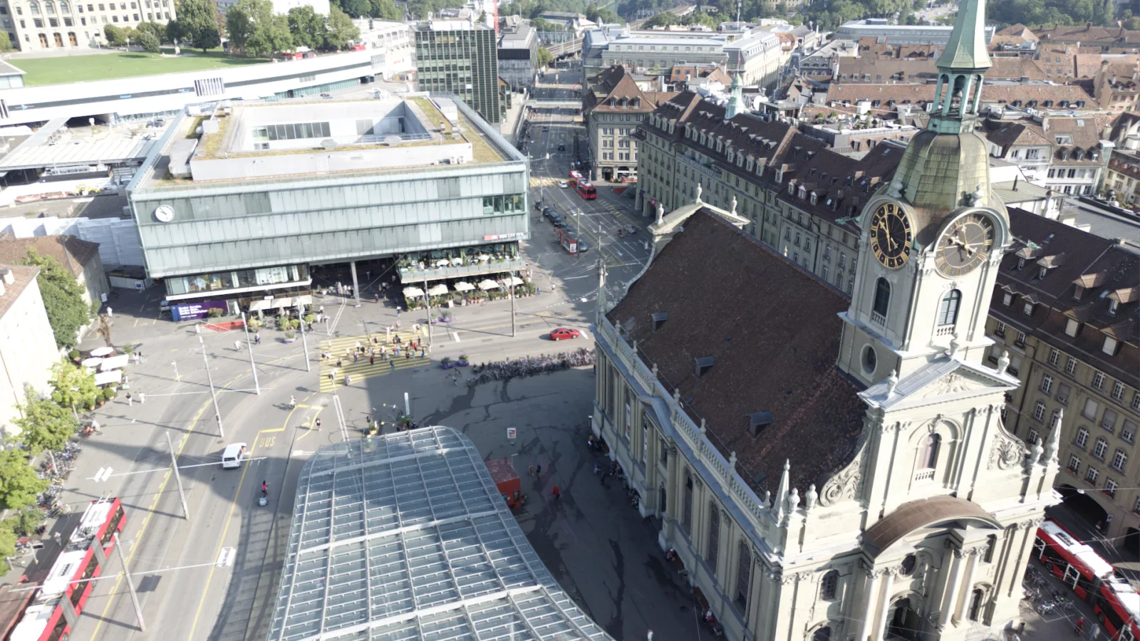 Bern Lebensräume 2045 Realutopien VCS aktuell