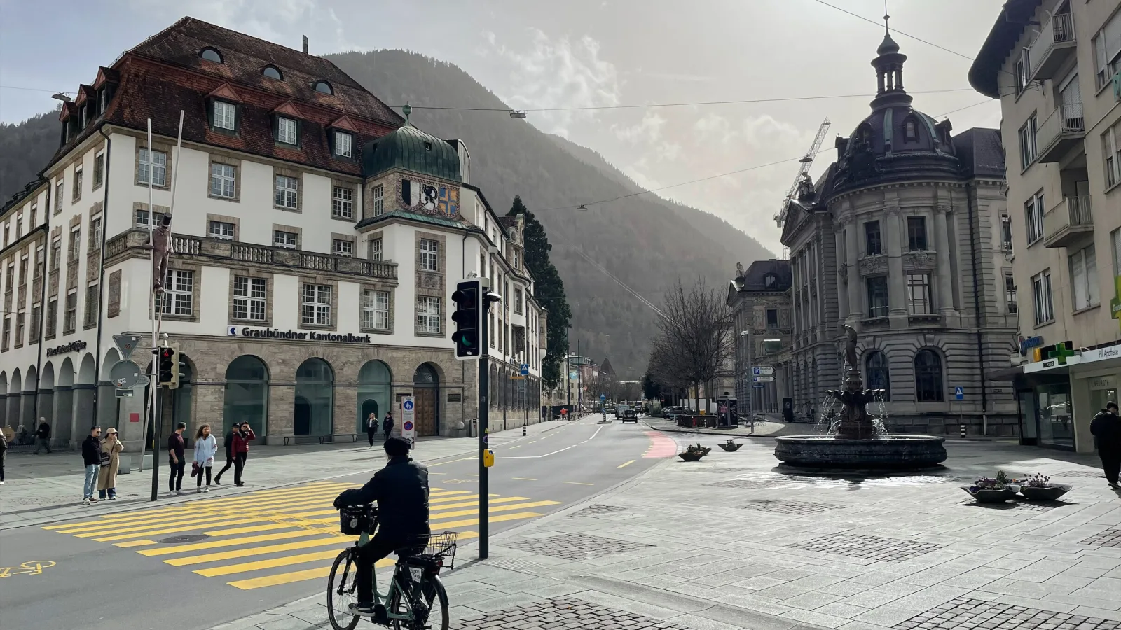 Chur Postplatz Lebensräume 2045 Realutopien VCS aktuell