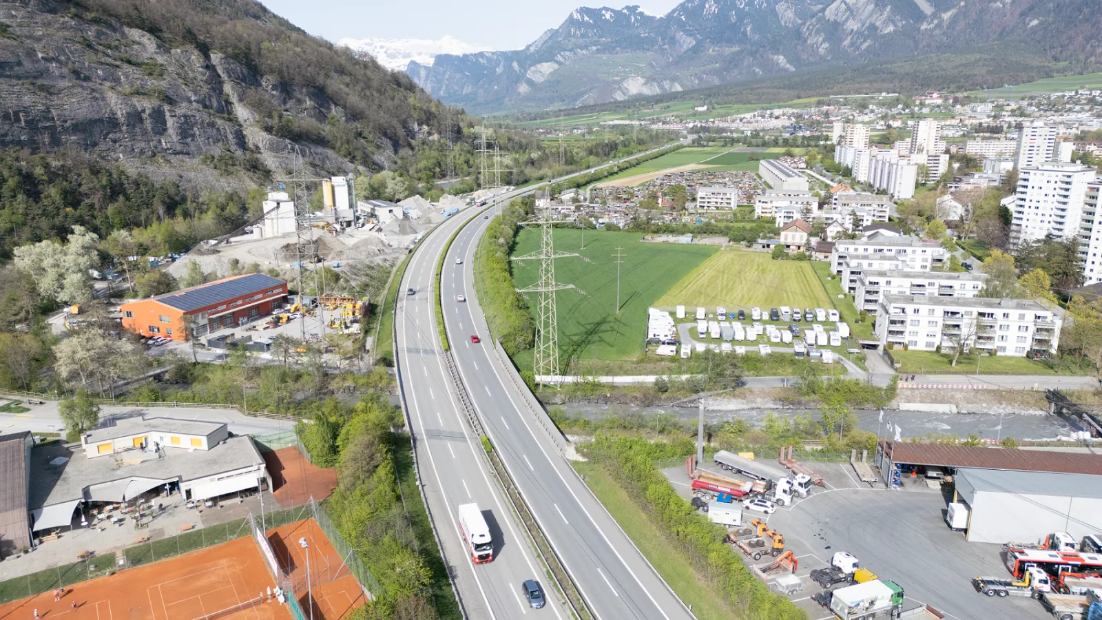 Chur Autobahn Lebensräume 2045 Realutopien VCS aktuell